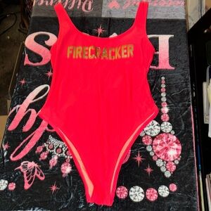 Firecracker Bodysuits One Piece